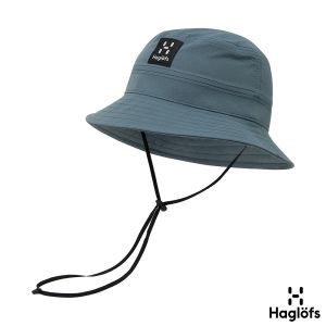 Haglofs LX Hat 遮陽漁夫帽 鋼鐵藍