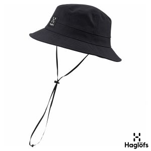 Haglofs LX Hat 遮陽漁夫帽 黑色