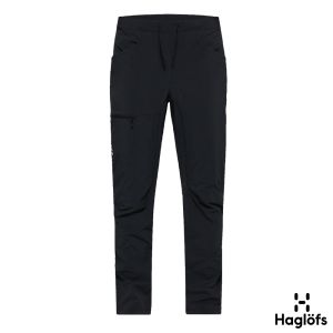 Haglofs 男 Roc Lite Slim 輕量快乾長褲 黑色