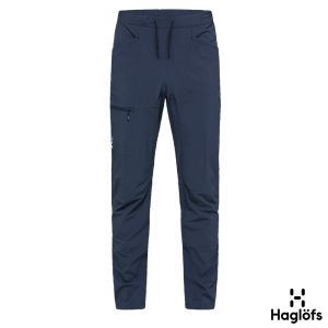 Haglofs 男 Roc Lite Slim 輕量快乾長褲 塔恩藍