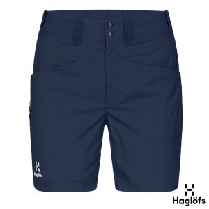 Haglofs 女 Lite Standard 輕量快乾短褲 塔恩藍