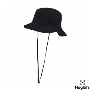 Haglofs Solar IV Hat 遮陽漁夫帽 黑色