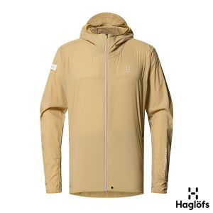 Haglofs 男 L.I.M Tempo Trail 外套 沙色