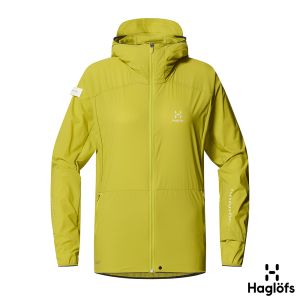 Haglofs 女 L.I.M Tempo Trail 外套 極光黃