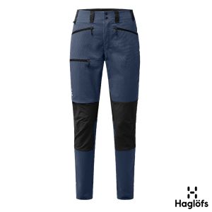 Haglofs 女 Mid Standard 快乾長褲 塔恩藍/黑