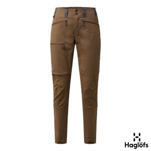 Haglofs 女 Mid Standard 快乾長褲 柚木棕