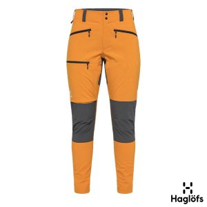 Haglofs 女 Mid Slim 快乾長褲 沙漠黃/磁鐵色