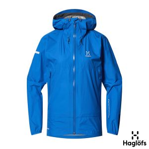 Haglofs 女 L.I.M GTX II 防水外套 電藍