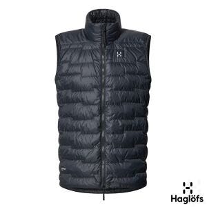 Haglofs 男 Roc Flash Down羽絨背心 黑色
