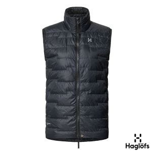 Haglofs 女 Roc Flash Down羽絨背心 黑色