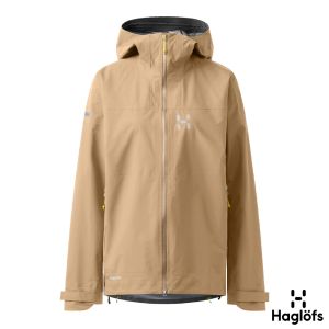 Haglofs 女 L.I.M Airak GTX 防水外套 橡木棕
