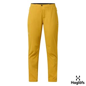 Haglofs 女 L.I.M Fuse II 輕量快乾長褲 蠟黃