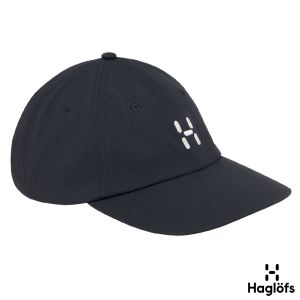 Haglofs  戶外鴨舌帽 黑色