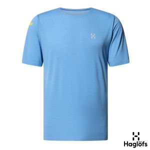Haglofs 男 L.I.M Ridge 輕量短Tee 天藍