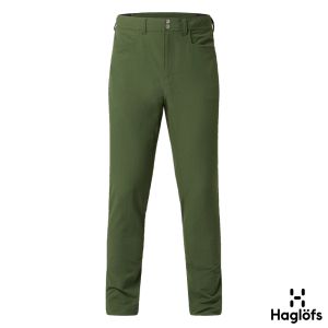 Haglofs 男 Korp Lite 輕量長褲 海草綠