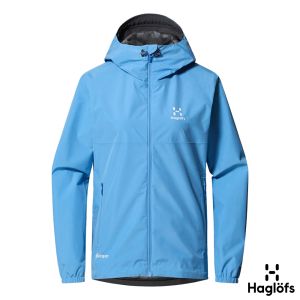 Haglofs 女 Kaise GTX 防水外套 天藍