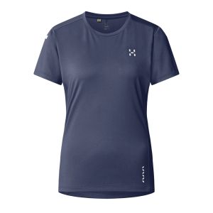 Haglofs 女 L.I.M Tech 輕量短 Tee 塔恩藍