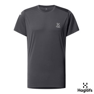 Haglofs 男 L.I.M Tech 輕量短Tee 磁鐵色