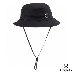 Haglofs LX Hat 遮陽漁夫帽 黑色