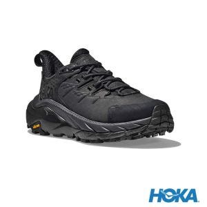 HOKA 男  Kaha 2 Low Goretex  登山鞋 黑