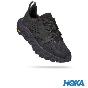 HOKA 男 Anacapa Breeze Low 低筒 健行鞋 黑