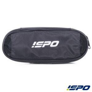  ISPO 黑色泳鏡收納袋