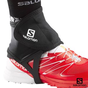 Salomon TRAIL 低筒鞋套 黑