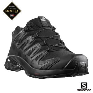 Salomon 女 XA PRO 3D V8 Goretex 健野鞋 黑/黑/幻灰