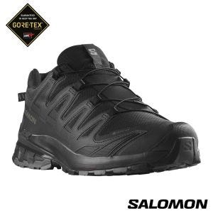 Salomon 男 XA PRO 3D V9 Goretex 健野鞋 寬楦 黑/灰/灰