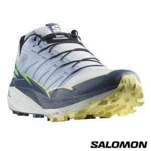 Salomon 女 THUNDERCROSS 野跑鞋 石南灰/火石灰/藍