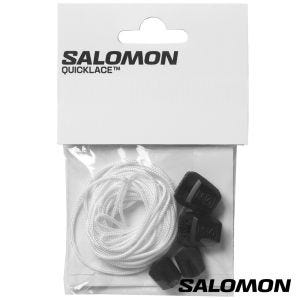 Salomon QUICKLACE 替換鞋帶 自然白/黑