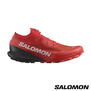 Salomon S/LAB PULSAR 3 野跑鞋 火炬紅/火炬紅/黑