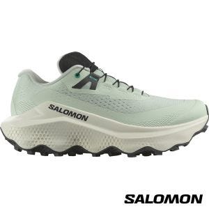 Salomon 女 ULTRA GLIDE 3 野跑鞋 清水綠/香草白/瀝灰
