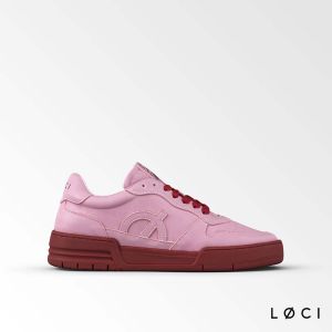 LOCI X Nicki Minaj ATOM 休閒鞋 粉紅/粉紅/紅