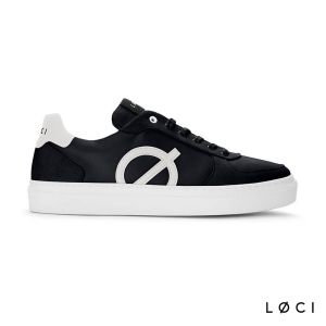 LOCI CLASSIC SEVEN 休閒鞋 黑/白/白 LØCI 