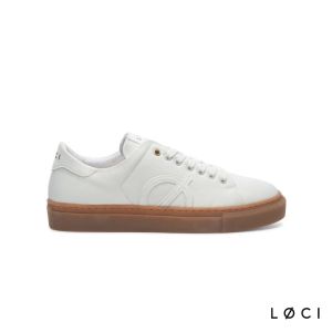 LOCI ORIGIN NINE X REED 休閒鞋 米白/米白/咖啡 LØCI 