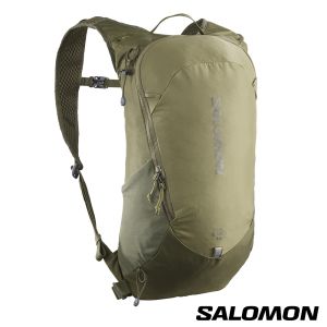 Salomon TRAILBLAZER 10 水袋背包 橄欖綠/橄欖綠/烏木黑