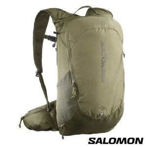 Salomon TRAILBLAZER 20 水袋背包 橄欖綠/烏木黑