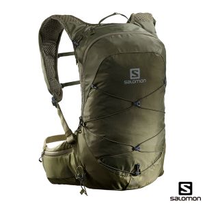 Salomon XT 15 水袋背包 橄欖綠/橄欖綠