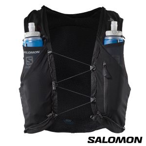 Salomon ADV SKIN 5 水袋背包組 黑/烏木黑