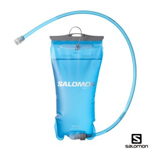 Salomon 軟水袋 1.5L 藍