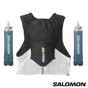 Salomon ADV SKIN 5 水袋背包組 黑/白