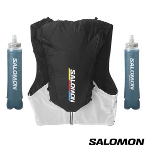 Salomon ADV SKIN 12 水袋背包組 黑/白