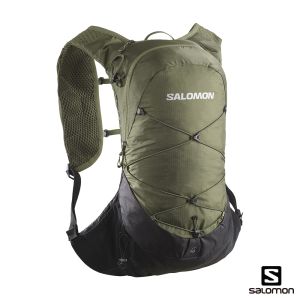 Salomon XT 10 水袋背包 深葉綠/黑