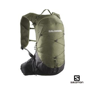Salomon XT 15 水袋背包 深葉綠/黑