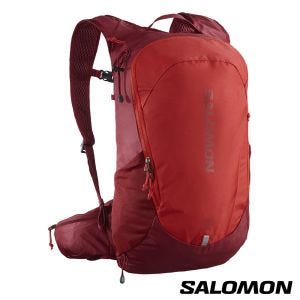 Salomon TRAILBLAZER 20 水袋背包 橘紅/紅