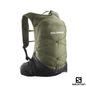 Salomon XT 20 水袋背包 深葉綠/黑