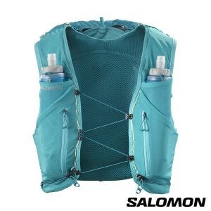Salomon ADV SKIN 12 水袋背包組 潮汐藍/孔雀藍