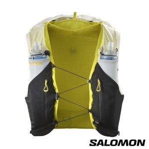 Salomon ADV SKIN 12 水袋背包組 香草白/黑