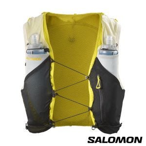 Salomon ADV SKIN 5 水袋背包組 香草白/黑